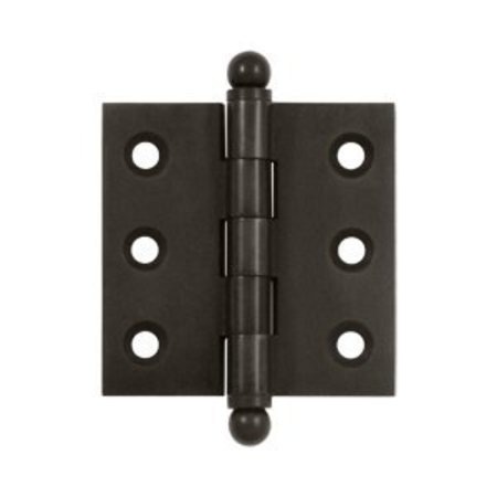 DELTANA CH2020U10B Ball Tip Cabinet Hinge Oil-Rubbed Bronze, 10PK CH2020U10B-XCP10